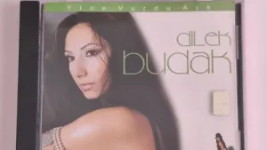 Dilek Budak Kara Kış Albüm Kapağı