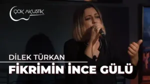 Dilek Türkan Fikrimin İnce Gülü Albüm Kapağı