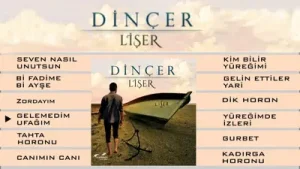 Dinçer Gelemedim Ufağım Albüm Kapağı