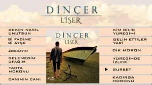 Dinçer Gurbet Albüm Kapağı
