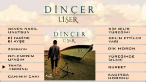Dinçer Tahta Horonu Albüm Kapağı