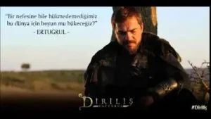 Diriliş Ertuğrul Gazi Dizi Müziği Albüm Kapağı