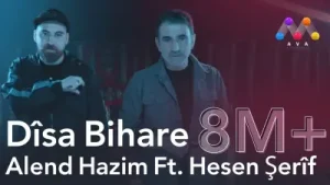 Disa Bihare Albüm Kapağı