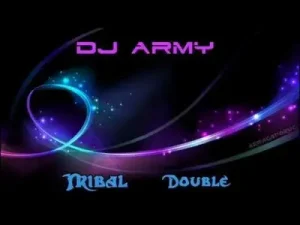 Dj Army Tribal Double Albüm Kapağı