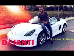 Dj Janti Ünal Turan Albüm Kapağı