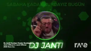 Dj Janti Zabaha Kadar Burdayız Albüm Kapağı
