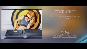 DJ Kantik Miss Belalım Albüm Kapağı