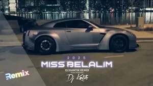 DJ Kantik Miss Belalım Remix Albüm Kapağı