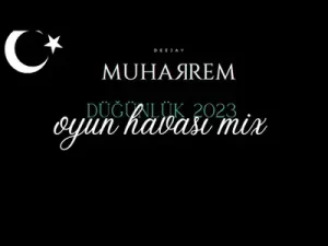 DJ Muharrem Oyun Havası Mix 2023 Albüm Kapağı