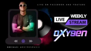 DJ Oxygen Albüm Kapağı