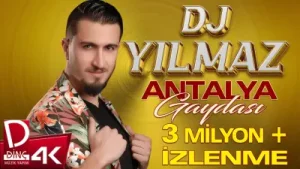 Dj Yılmaz Antalya Gaydası Albüm Kapağı