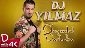 DJ Yılmaz Oryantal Darbuka Albüm Kapağı