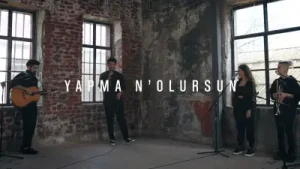 Dolu Kadehi Ters Tut Yapma Nolursun Albüm Kapağı