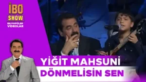 Dönmelisin Sen Yiğit Mahsuni Canlı Performans Albüm Kapağı