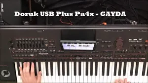 Dorukusb Plus Pa4X Gayda 9 8 Roman Havası Albüm Kapağı