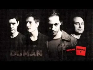 Duman Ah Albüm Kapağı