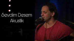 Duman Sevdim Desem Akustik Albüm Kapağı