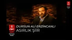 Dursun Ali Erzincanlı Asırlık Şiir Albüm Kapağı