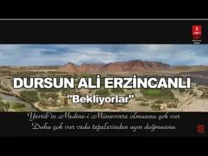 Dursun Ali Erzincanlı Bekliyorlar Hicret Albüm Kapağı