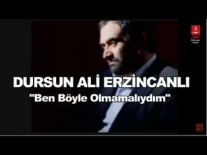 Dursun Ali Erzincanlı Ben Böyle Olmamalıydım Albüm Kapağı