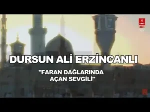 Dursun Ali Erzincanlı Faran Dağlarında Açan Sevgili Albüm Kapağı