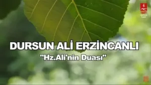 Dursun Ali Erzincanlı Hz. Ali’nin Duası Albüm Kapağı