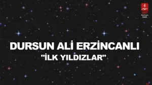 Dursun Ali Erzincanlı İlk Yıldızlar Albüm Kapağı