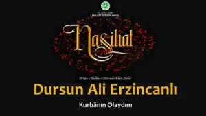 Dursun Ali Erzincanlı Kurbanın Olaydım Albüm Kapağı