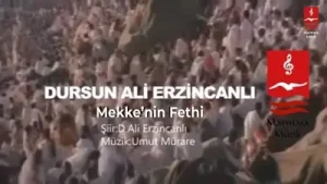 Dursun Ali Erzincanlı Mekke’nin Fethi Albüm Kapağı