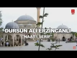 Dursun Ali Erzincanlı Naat-ı Şerif Albüm Kapağı