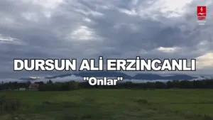 Dursun Ali Erzincanlı Onlar Albüm Kapağı