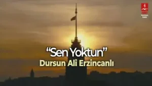 Dursun Ali Erzincanlı Sen Yoktun Albüm Kapağı