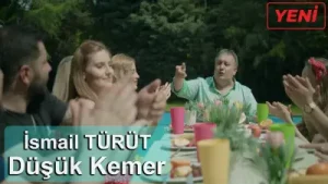 Düşük Kemer İsmail Türüt 2022 Albüm Kapağı