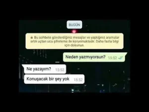 Duygusal WhatsApp Konuşmaları Albüm Kapağı