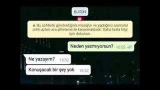 Duygusal WhatsApp Konuşmaları