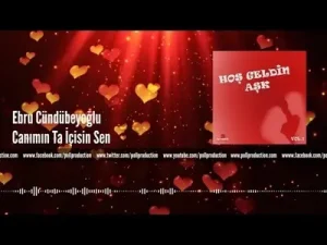 Ebru Cündübeyoğlu Canımın Ta İçisin Sen Albüm Kapağı