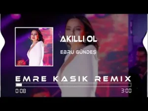 Ebru Gündeş Akıllı Ol Remix Albüm Kapağı