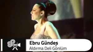 Ebru Gündeş Aldırma Deli Gönlüm Albüm Kapağı