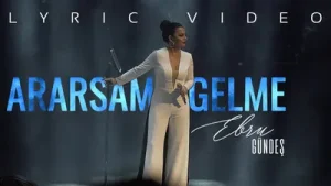 Ebru Gündeş Ararsam Gelme Albüm Kapağı