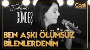 Ebru Gündeş Ben Aşkı Ölümsüz Bilenlerdenim Albüm Kapağı