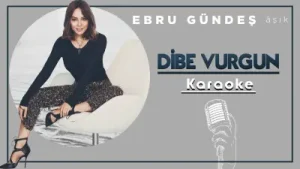 Ebru Gündeş Dibe Vurgun Karaoke Albüm Kapağı