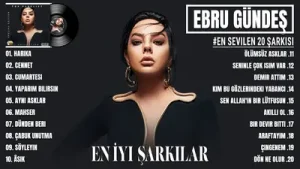 Ebru Gündeş – En İyi Şarkıları Albüm Kapağı