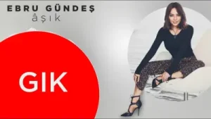 Ebru Gündeş Gık Albüm Kapağı
