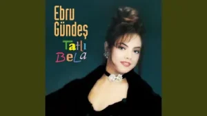 Ebru Gündeş Gurur Albüm Kapağı