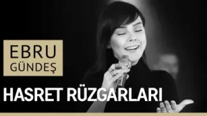 Ebru Gündeş Hasret Rüzgarları Albüm Kapağı