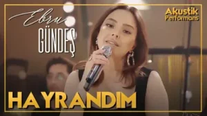 Ebru Gündeş Hayrandım Albüm Kapağı