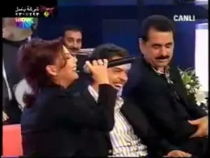 Ebru Gündeş İbrahim Tatlıses Duet Ben İnsan Değilmiyim Albüm Kapağı
