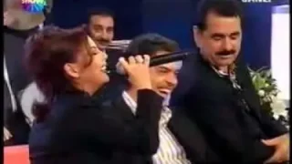 Ebru Gündeş İbrahim Tatlıses Duet Ben İnsan Değilmiyim
