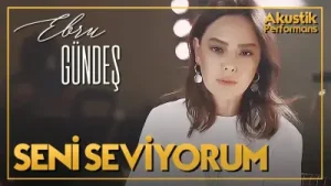 Ebru Gündeş Seni Seviyorum Akustik Albüm Kapağı