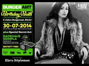 Ebru Söylemez Lipstick Is A Gun Albüm Kapağı
